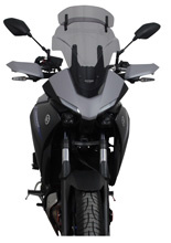 Szyba motocyklowa MRA Variotouringscreen "VTM" do Yamaha Tracer 7 (20-) / 700 (20-23) przyciemniana