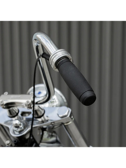 Manetki Biltwell Recoil TPV do kierownic o średnicy 25.4 [mm] czarne