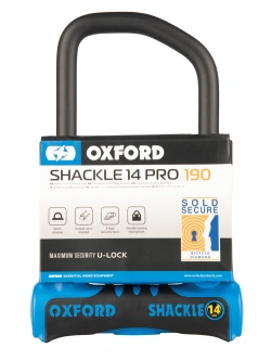 Zabezpieczenie U-Lock Oxford Shackle 14 Pro (260 x 177mm)