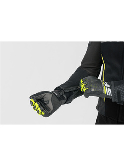 Kurtka motocyklowa tekstylna Shima Solid 2.0 Vent czarno-fluo