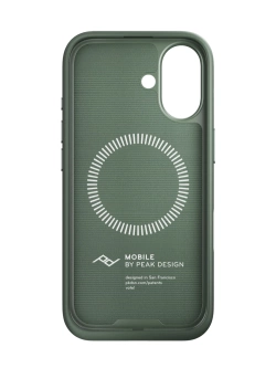 Etui Peak Design Mobile Everyday Fabric do smartfona Iphone 17 zielone