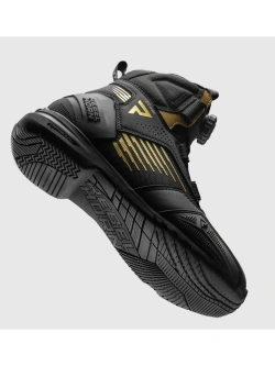 Buty motocyklowe Rebelhorn Core czarno-złote