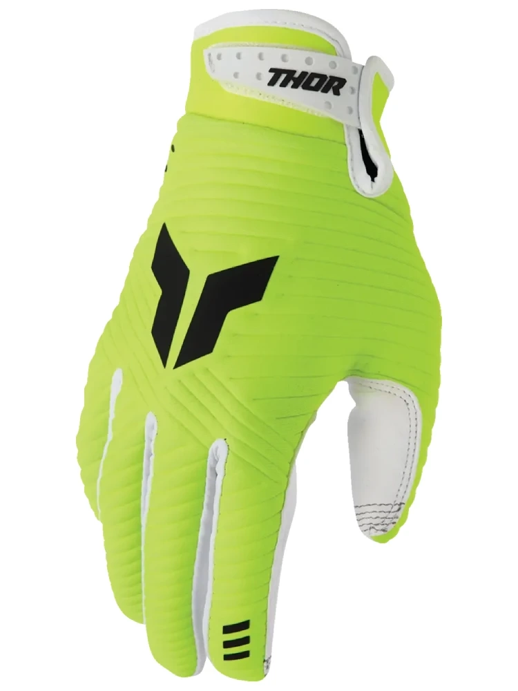Rękawice cross Thor Launchmode CW żółte