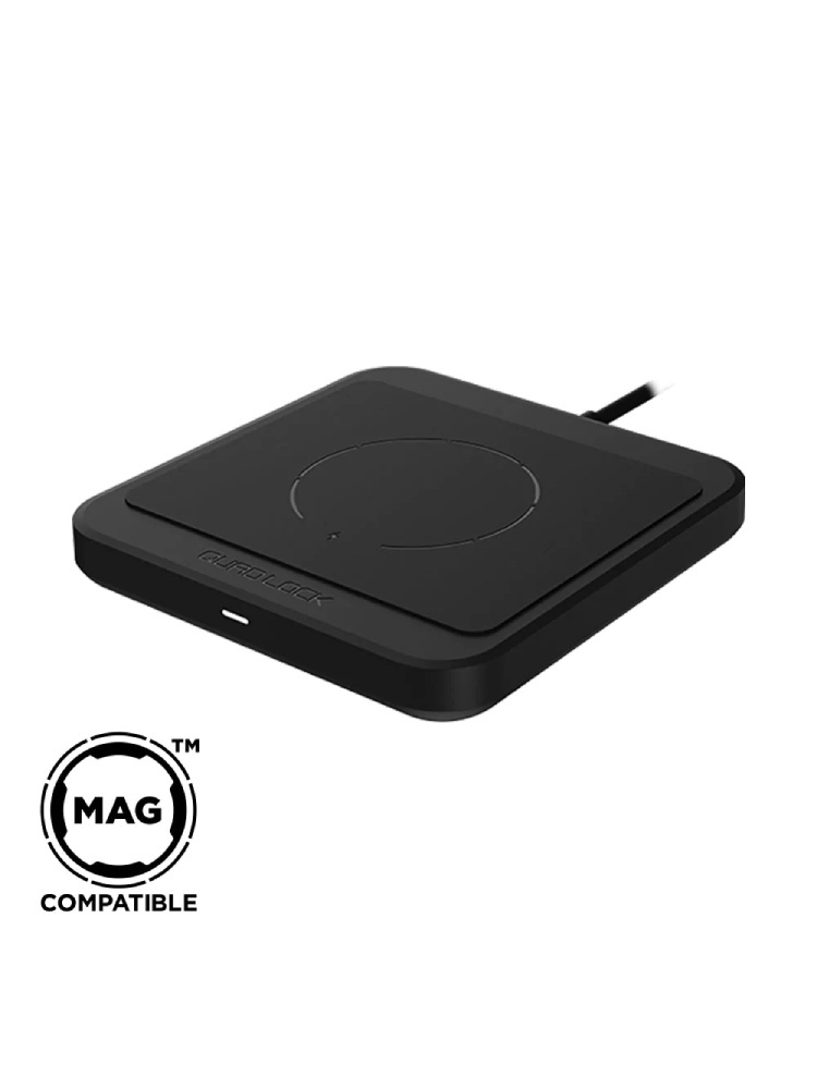 Bezprzewodowa podkładka ładująca Quad Lock® do biura