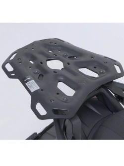 Zestaw: kufer centralny DUSC L + stelaż Adventure-rack SW-Motech Ducati Multistrada V4 (20-)/ Rally (23-) [poj.: 41l]