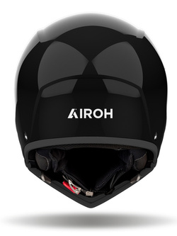 Kask modułowy Airoh J110 Paesly czarno-biały