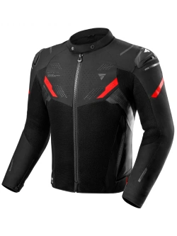 Kurtka motocyklowa tekstylna Shima STX Air G2 czarno-czerwona