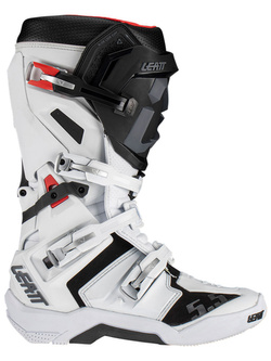 Buty enduro Leatt 5.5 FlexLock białe