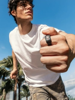 Pierścień z funkcją pilota Insta360 czarny