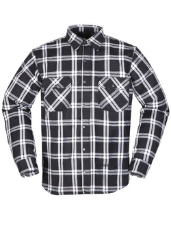Koszula motocyklowa Modeka Colden czarno-biała