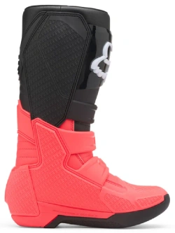 Buty enduro damskie Fox Comp czarno-biało-różowe