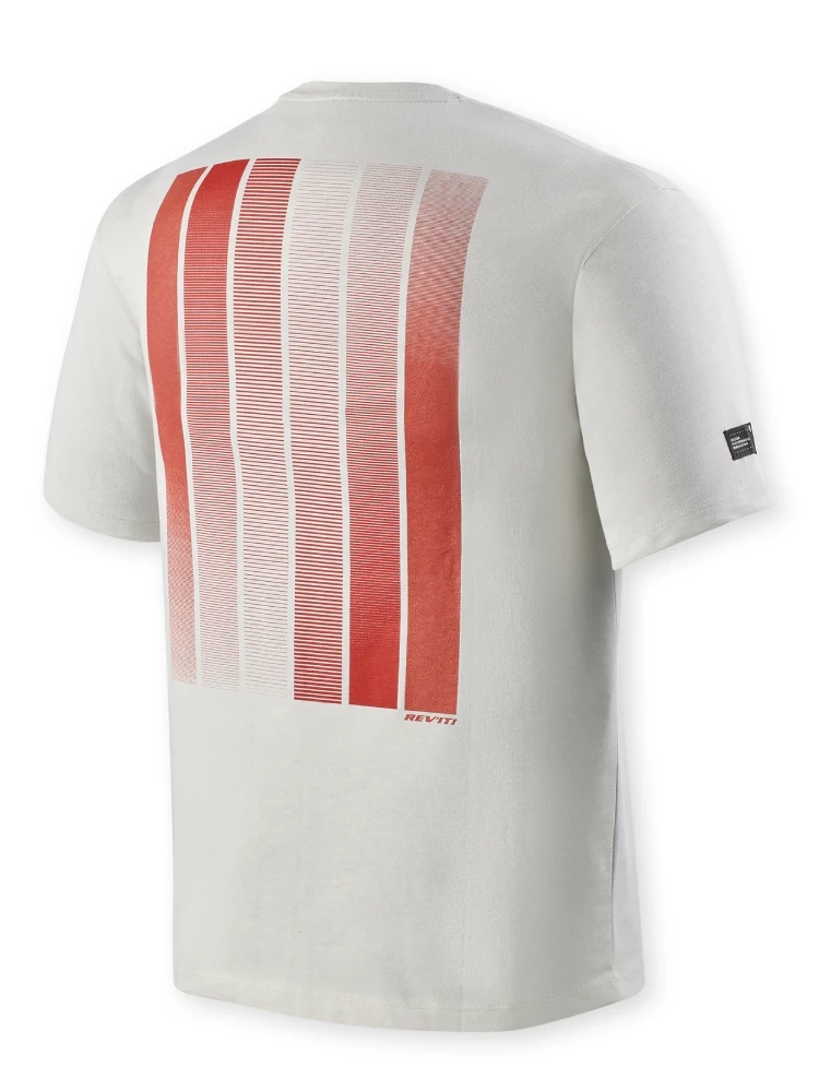 Koszulka REV’IT! Vincent jasnoszara