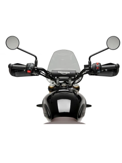 Szyba motocyklowa sportowa PUIG Triumph Scrambler 400 X/ Speed 400 (24-) lekko przyciemniana