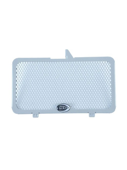 Osłona chłodnicy R&G aluminiowa do Honda CBR 300 R (14-) szara