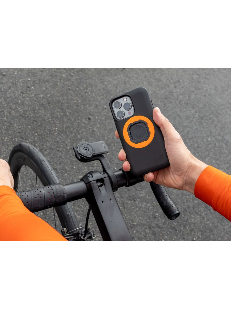 Zestaw rowerowy: etui MAG na telefon iPhone 17 Pro Max (magnetyczne) + mocowanie Quad Lock