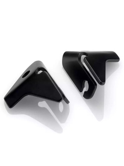 Zestaw montażowy do przednich kierunkowskazów Rizoma do wielu modeli Harley-Davidson czarne