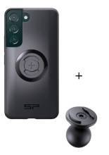 Zestaw: etui na telefon Samsung Galaxy S22 + uchwyt kulowy Pro SPC+ SP Connect