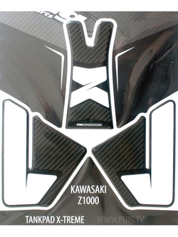 Tankpad PUIG Extreme do Kawasaki Z1000 14-19  trzyczęściowy
