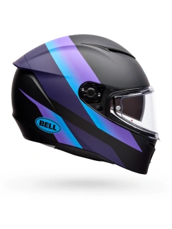 Kask integralny Bell Lithium czarno-fioletowo-niebieski