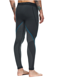 Spodnie termoaktywne Dainese Dry czarno-niebieskie