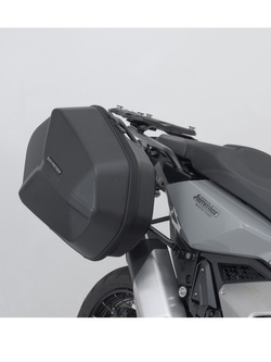 Zestaw: kufry boczne + stelaż PRO ABS Aero System Sw-Motech do Honda X-ADV (20-)