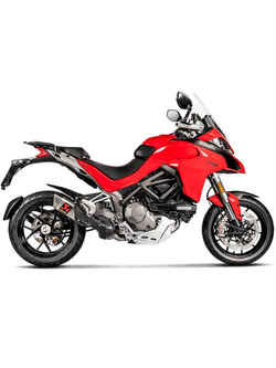 Układ wydechowy bez tłumika Akrapović do Ducati Multistrada 1260 / S (18-20), Multistrada / S (15-17) tytan