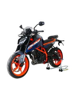 Szyba motocyklowa sportowa MRA "NSPM" KTM Duke 390 (24-) przyciemniana 
