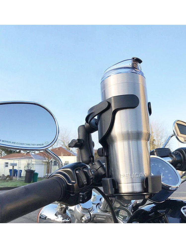 Samopoziomujący uchwyt na kubki i butelki do 1L RAM Level Cup XL