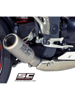 Tłumik CR-T Slip-on SC-Project do Triumph SPEED TRIPLE 1050 [11-15]