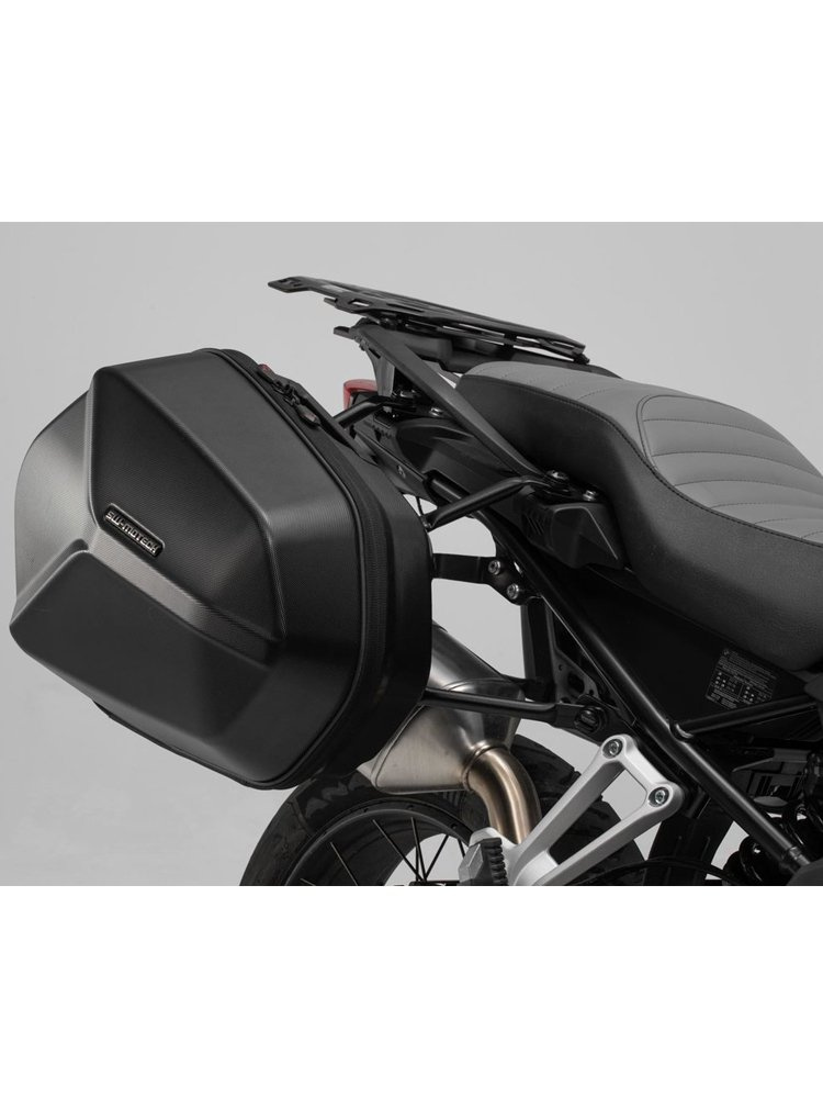 Zestaw: kufry boczne + stelaż ABS Aero System Sw-Motech do Triumph Tiger 1200 XCa / XCx/ XR / XRt / XRx (17-)