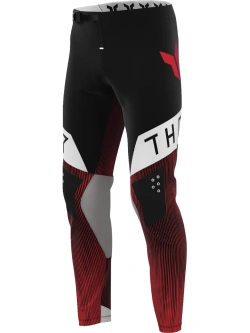 Spodnie cross Thor Sportmode Vanish czarno-czerwone