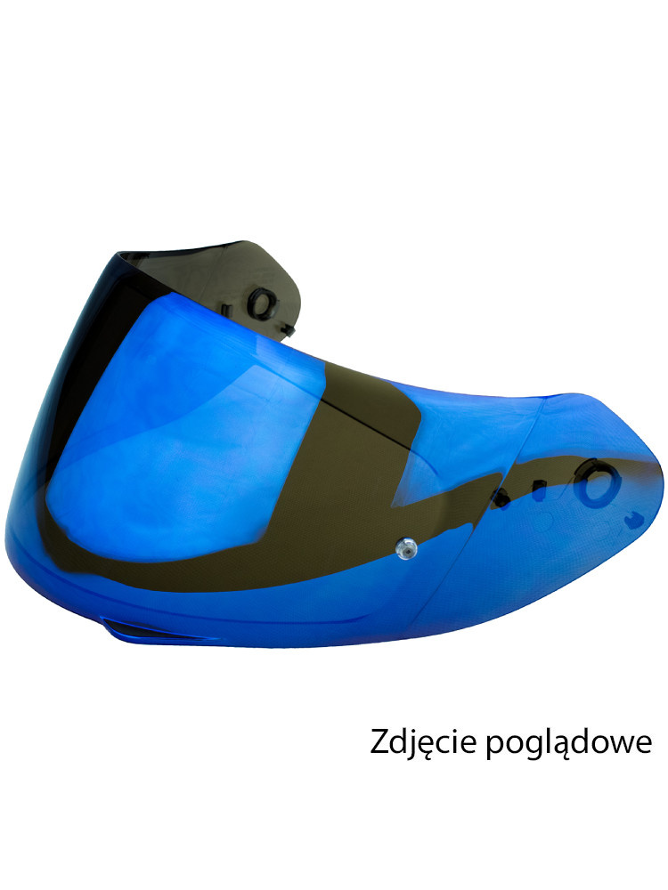 Szybka do kasku Scorpion Exo-1200/710/510/491/390 lustrzana, niebieska [model: KDF14-3]
