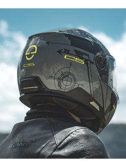 Kask szczękowy Schuberth C5 Globe szary