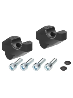 Podwyższenie kierownicy Hepco&Becker Honda CMX 1100 Rebel/DCT (21-24) [30 mm w górę, 21 mm w tył] czarne