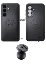 Zestaw: etui na telefon Samsung Galaxy S26+ + uchwyt kulowy Pro SPC+ SP Connect