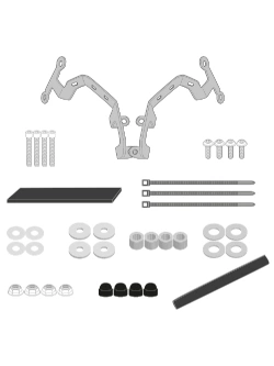 Mocowanie do szyb GIVI 1176A, 1176ABL CF Moto 650 NK (21-24)