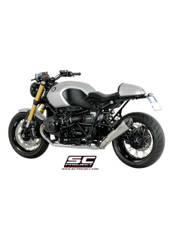 Tłumik SC Project, Conic, Titanium + Carbon - BMW R Nine T [14-16]