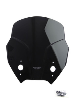 Szyba motocyklowa MRA Touring "T" Kawasaki Versys 650 (17-21) / 1000 (17-18) czarna