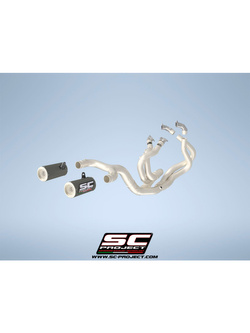 Pełny układ wydechowy SC Project WSBK - Ducati Panigale V4 / V4 S [19-20]