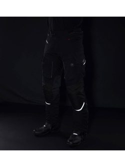 Spodnie motocyklowe tekstylne Rebelhorn Range czarne