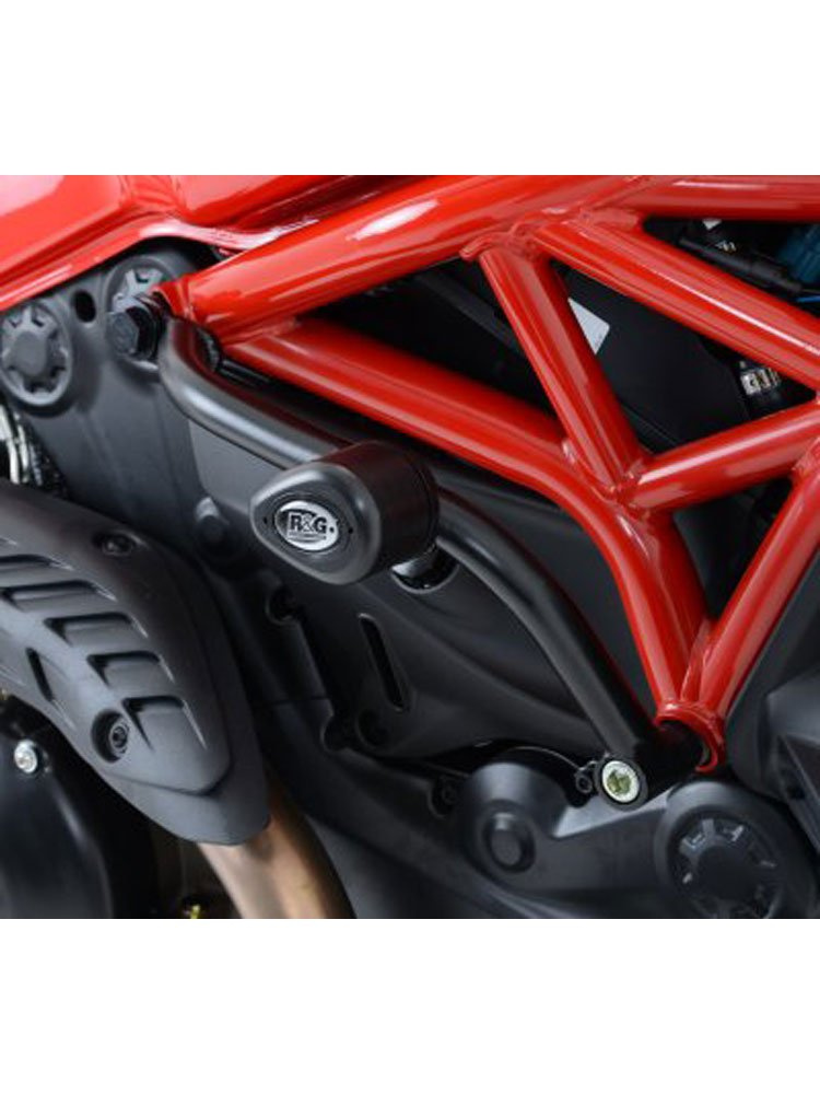 Crash pady Aero R&G do Ducati Monster 1200 (14-18), Monster 1200R (16-18), Monster 1200S (14-20), Monster 821 (14-18)