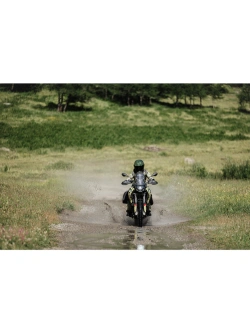 Spodnie motocyklowe damskie tekstylne Klim Artemis zielone