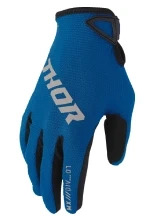 Rękawice cross Thor Ridemode Static niebieskie