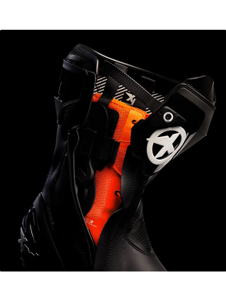 Buty motocyklowe XPD XP9-R czarne