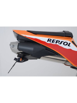 MOCOWANIE TABLICY REJESTRACYJNEJ R&G DO Honda CBR600RR (13-20)