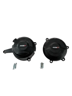 Pokrywy dekli silnika PUIG Ducati 1199 Panigale (12-14)/ 1299 Panigale (15-17) czarne