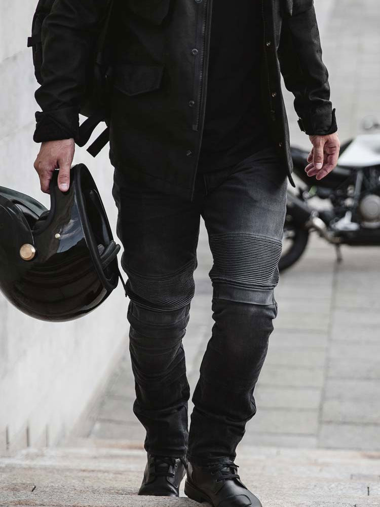 Jeansy motocyklowe Pando Moto Karl Devil 9