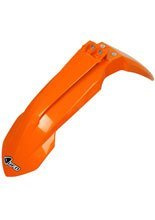 Przedni błotnik UFO do KTM SX / EXC / SX-F / EXC-F (16-21) pomarańczowy