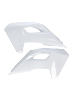 Pełny zestaw plastików Acerbis Husqvarna (wybrane modele) biało-czarny-fluo