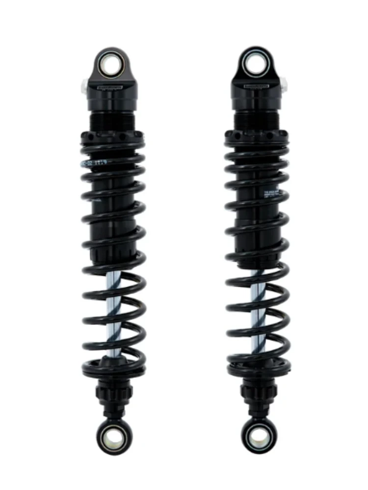 Zestaw amortyzatorów motocyklowych tylnych Ohlins STX36D Twin Blackline Harley Davidson FL Touring (90-22) (wybrane modele)